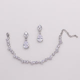 Mallie Teardrop Jewelry Set