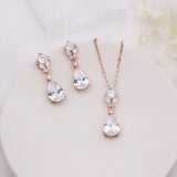 Mallie Teardrop Jewelry Set