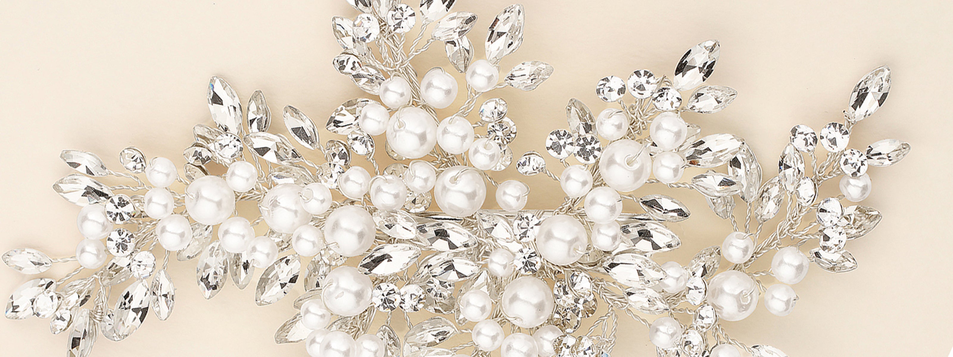 Bridal Hair Combs & Clips