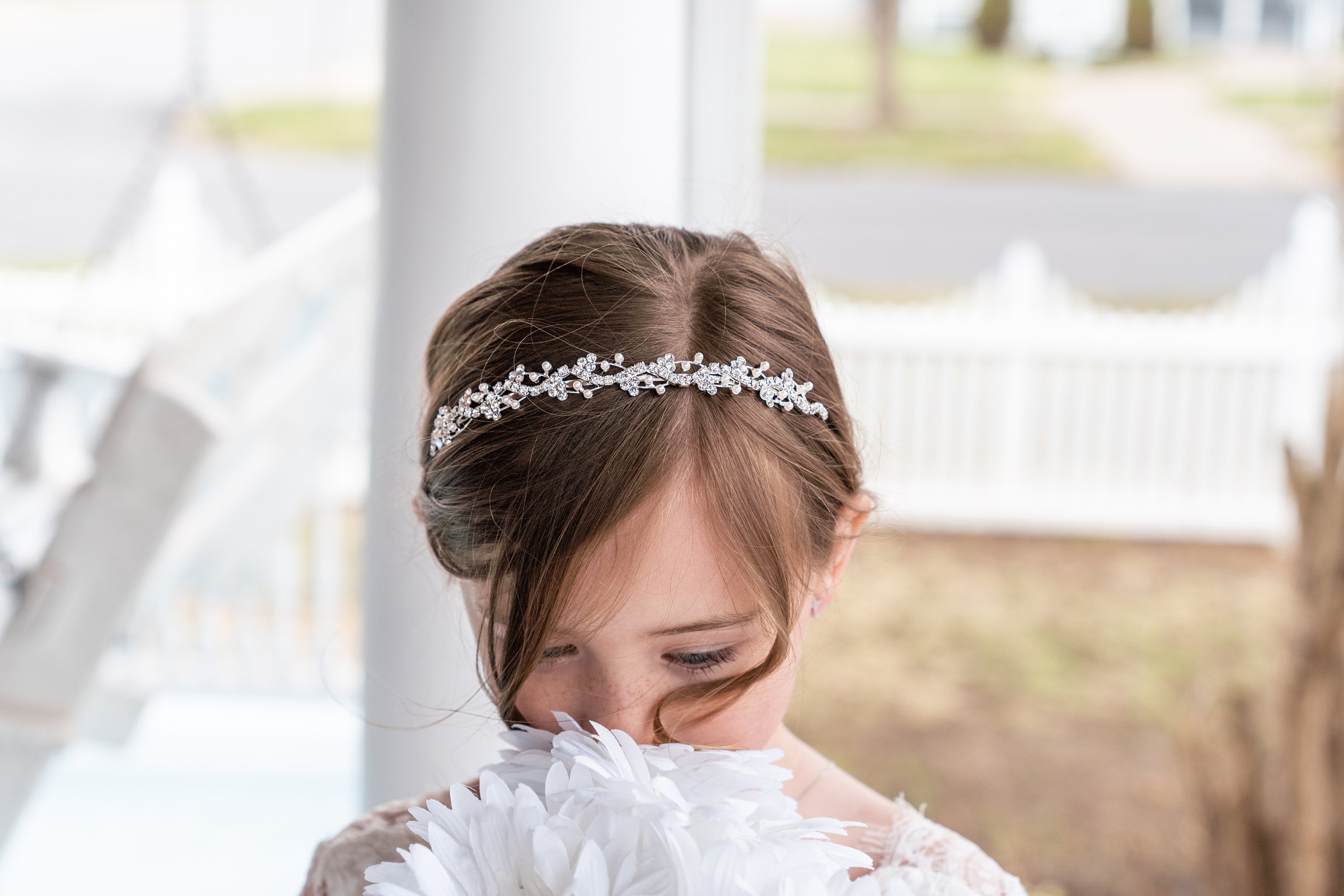 Flower Girl Tiaras & Jewelry