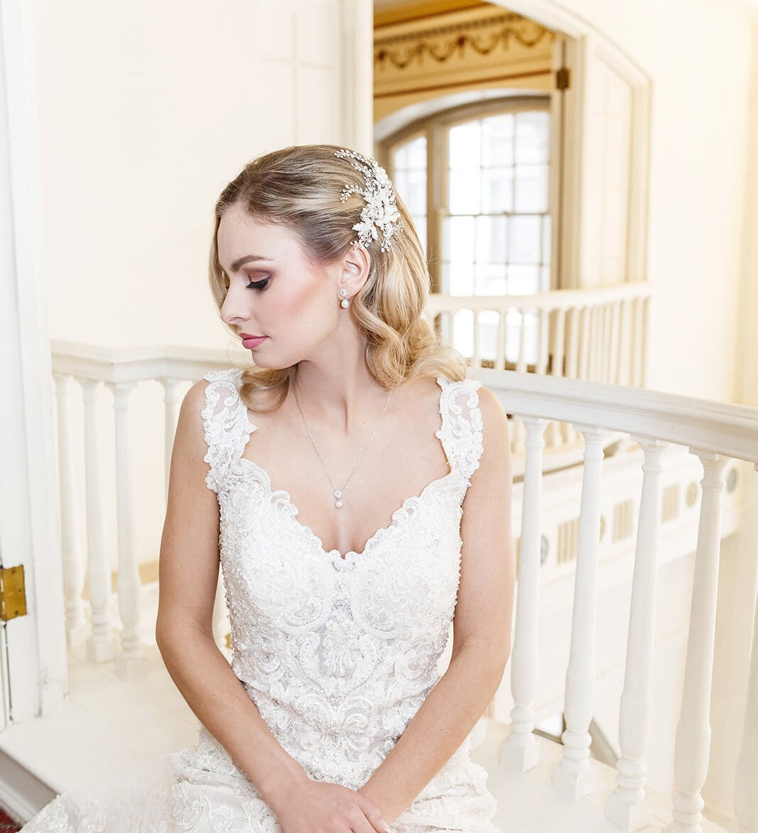 bridal jewelry set