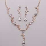 Susan Rose Gold Jewelry Set