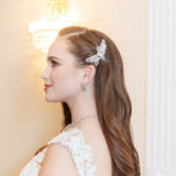 Lauryn Rose Gold Wedding Comb