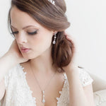 pearl bridal jewelry set