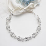 crystal ribbon headband