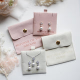 Eve Jewelry Set Pouch Gift for Mother of the Bride
