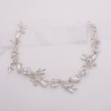 Emma Blush Pink Hair Vine Headpiece