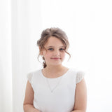 Petite Cross Earrings & Necklace