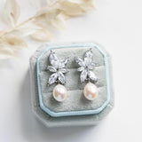 Cascade Freshwater Pearl Earrings