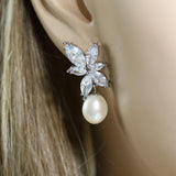 Cascade Freshwater Pearl Earrings