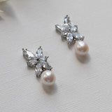 Cascade Freshwater Pearl Earrings