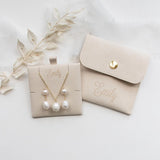 Freshwater Pearl Gold Jewelry Set