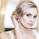 Isabella CZ Rose Gold Jewelry Set