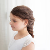 Petite Cross Earrings & Necklace