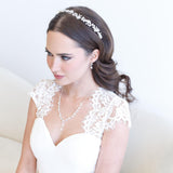 Pearl Flowers Jewelry Set