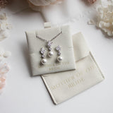 Eve Jewelry Set Pouch Gift for Mother of the Bride