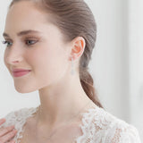 Adrianna Rose Gold Teardrop Jewelry Set
