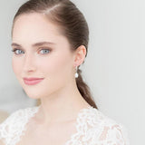 Freshwater Pearl Huggie Earrings – Dainty Pearl Drop Earrings | Bridal Pearl Earrings, Everyday Minimal Jewelry