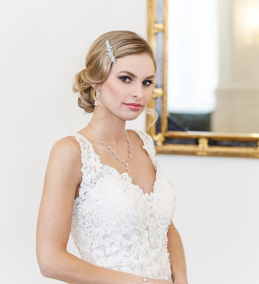 bridal jewelry set