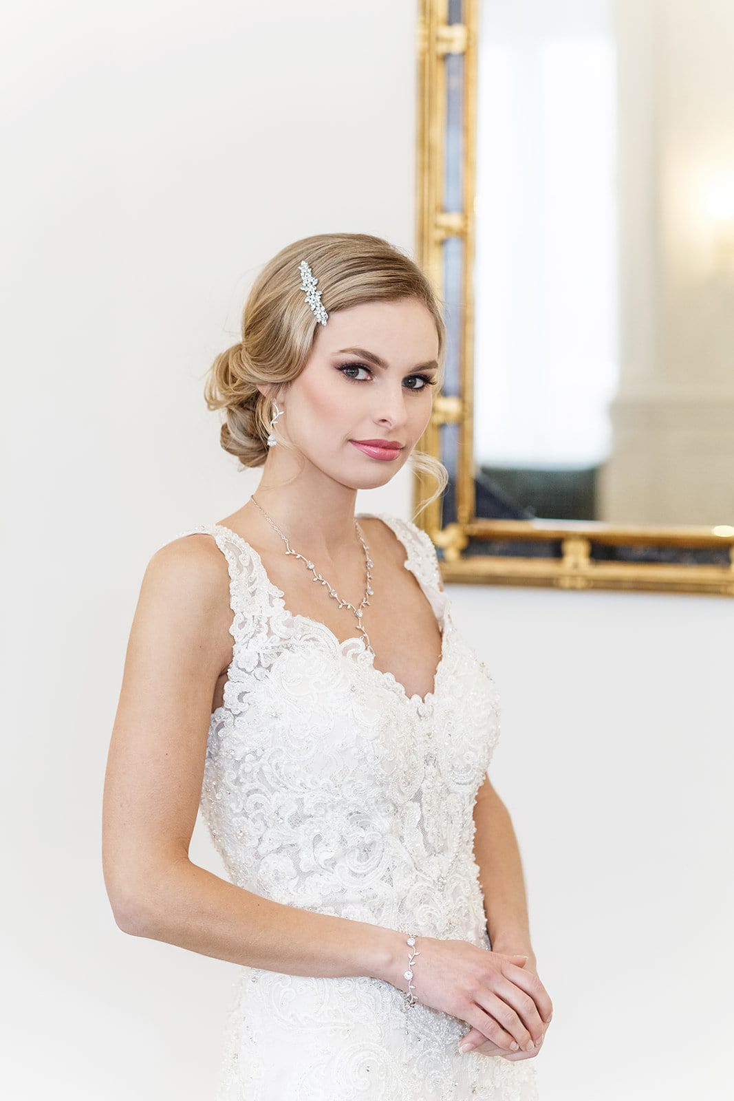 bridal jewelry set