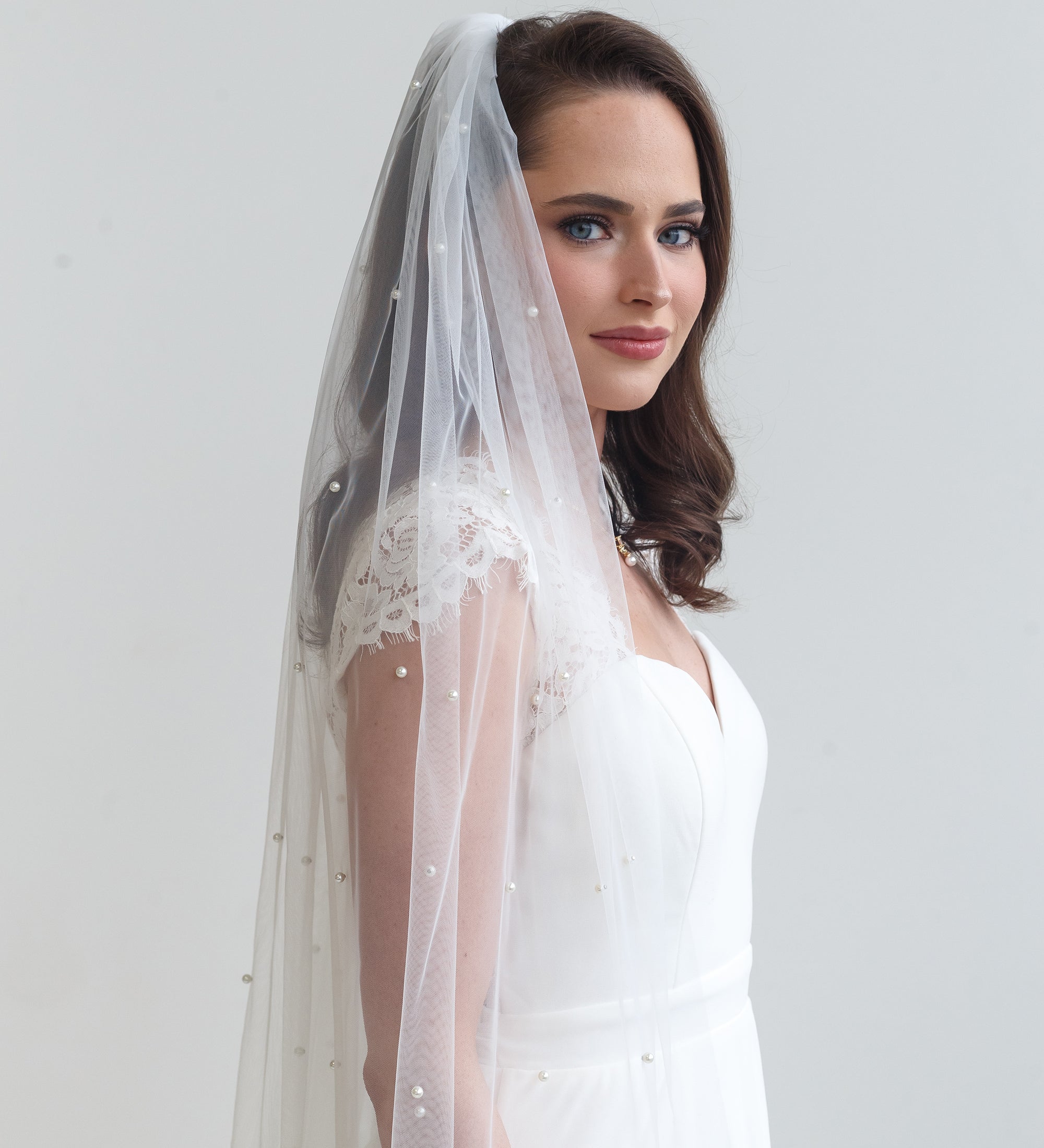 Scattered Pearl Veil Scattered Pearl Veil
