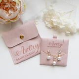 Eve Jewelry with Custom Pouch