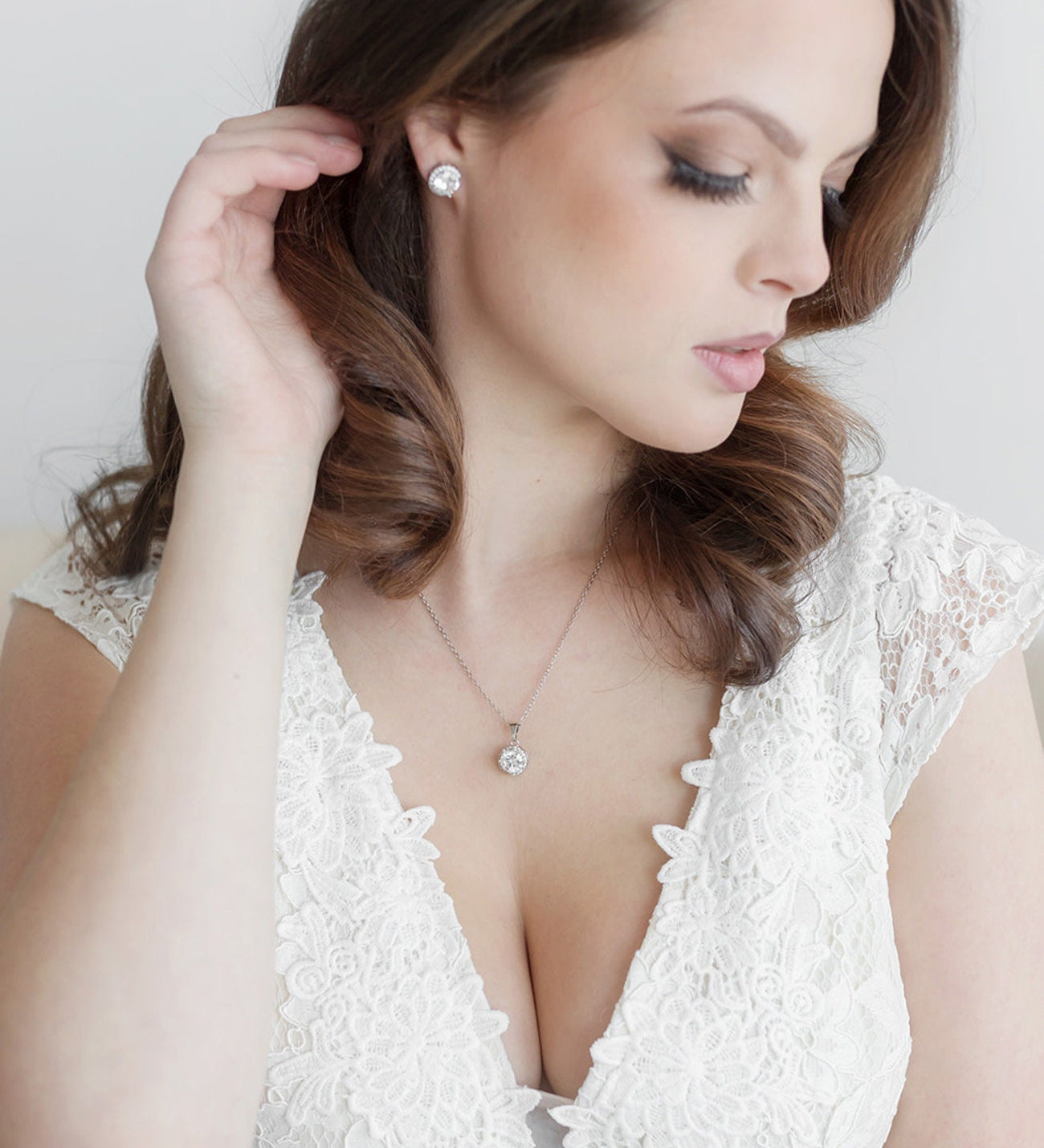 bridal jewelry set
