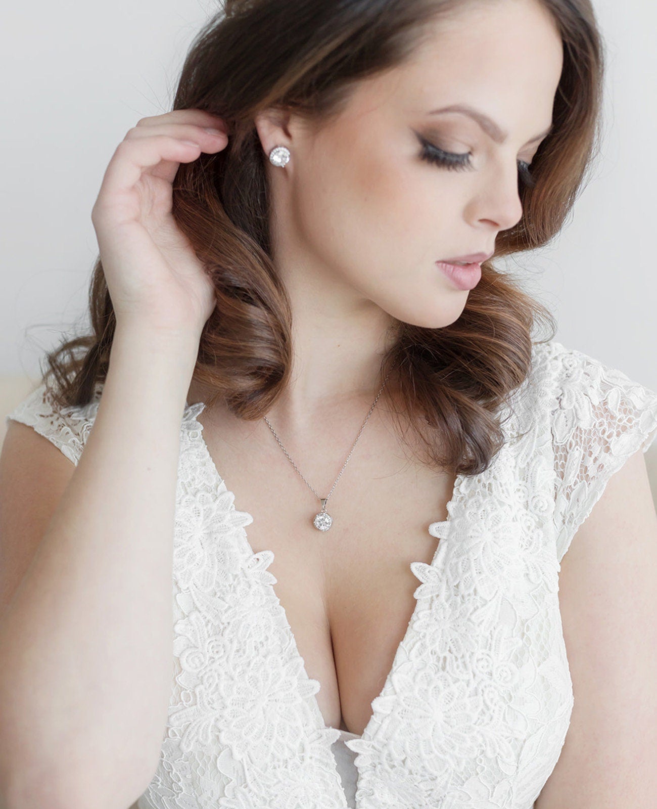 bridal jewelry set