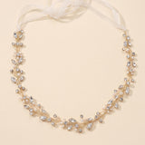 Blossom Freshwater Pearl Flower Girl Hair Vine – Pearl & Crystal Headband | First Communion Hair Accessory