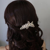 gold wedding comb