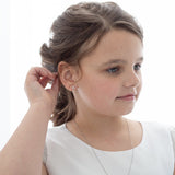 Petite Cross Earrings & Necklace