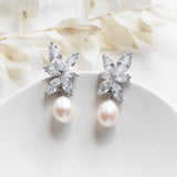 Cascade Freshwater Pearl Earrings