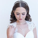 Pearl Flowers Jewelry Set