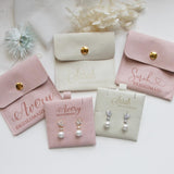 Eve Jewelry with Custom Pouch