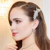 Lauryn Rose Gold Wedding Comb