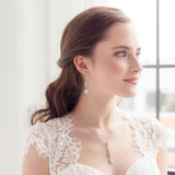 Brianna Rose Gold Jewelry Set