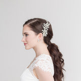 Maddie Rose Gold Hair Vine Side Clip