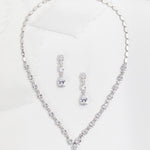 wedding jewelry set for brides