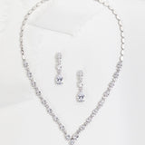 wedding jewelry set for brides