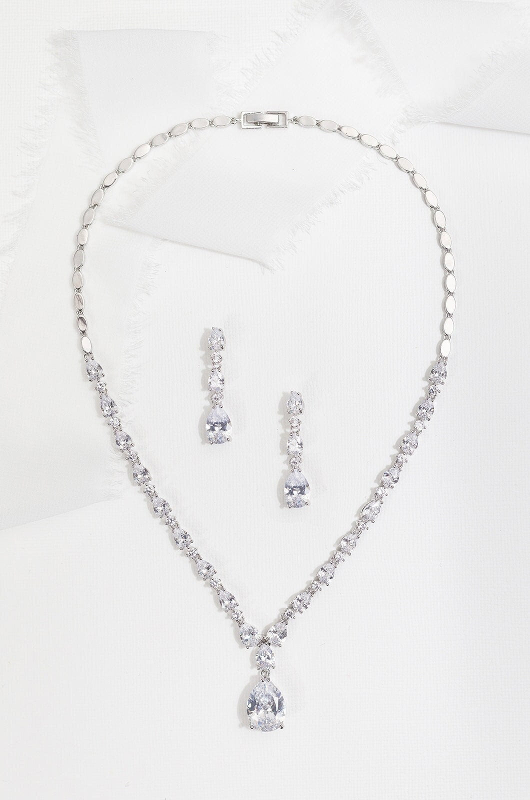 wedding jewelry set for brides