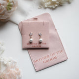 Mother of the Bride Pearl Jewelry Gift
