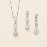 Mandy CZ Jewelry Set