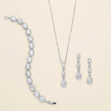 Mandy CZ Jewelry Set