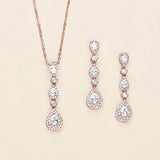 Mandy CZ Jewelry Set