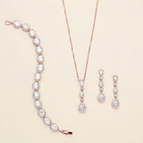 Mandy CZ Jewelry Set