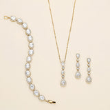 Mandy CZ Jewelry Set