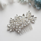 Cameron Silver Comb