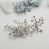 Garden Crystals Hair Clip