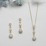 Mandy CZ Jewelry Set