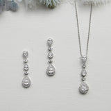 Mandy CZ Jewelry Set